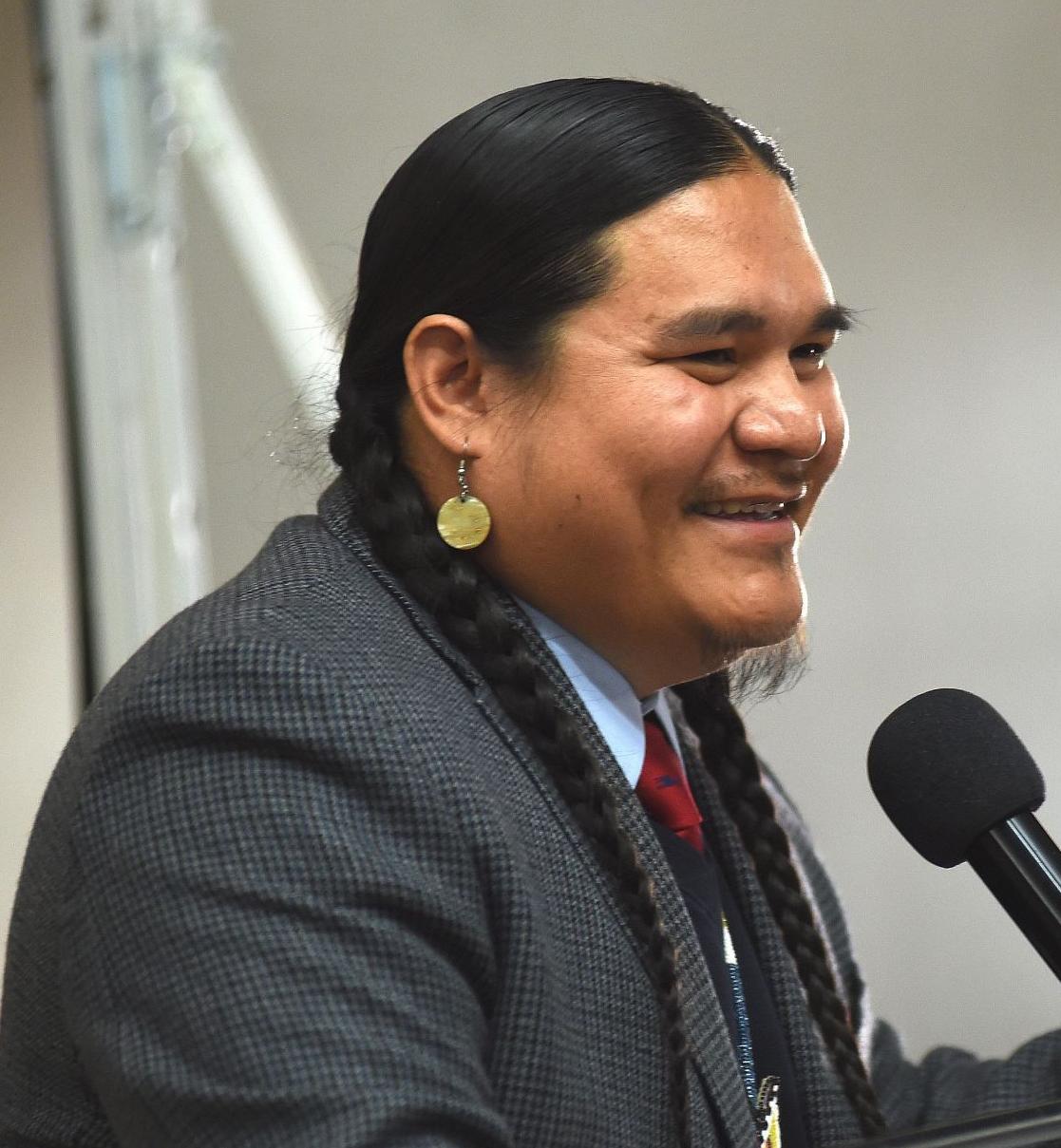 Northern Cheyenne President Jace Killsback